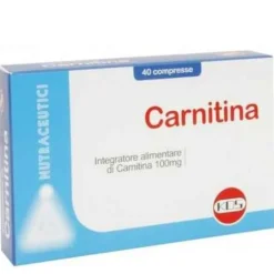Kos Carnitina Integratore 40 Compresse Tonificanti