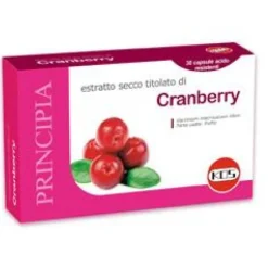 Kos Cranberry Estratto Secco 30 Capsule Salute Intima Donna