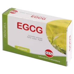 Kos Egcg The Verde 30 Capsule Depurativi E Disintossicanti