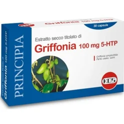 Kos Griffonia 100Mg 5-Htp 30 Capsule Omeopatia