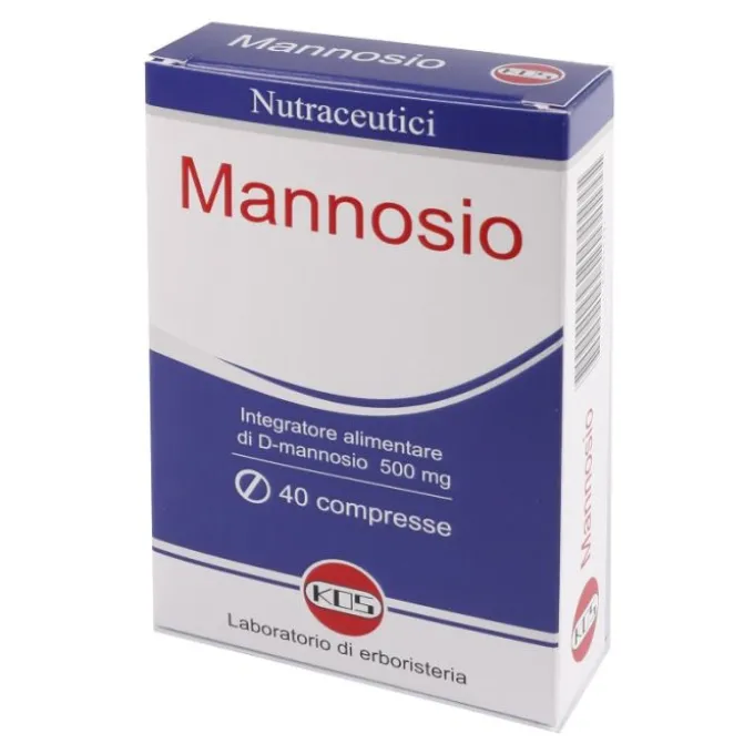 Kos Mannosio Integratore Alimentare 40 Compresse