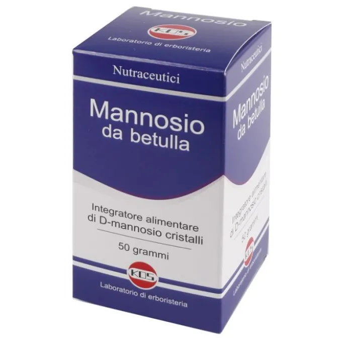 Kos Mannosio Puro Cristalli 50G Salute Intima Donna