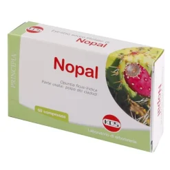 Kos Nopal Estratto Secco 60 Compresse Controllo Della Fame E Del Metabolismo