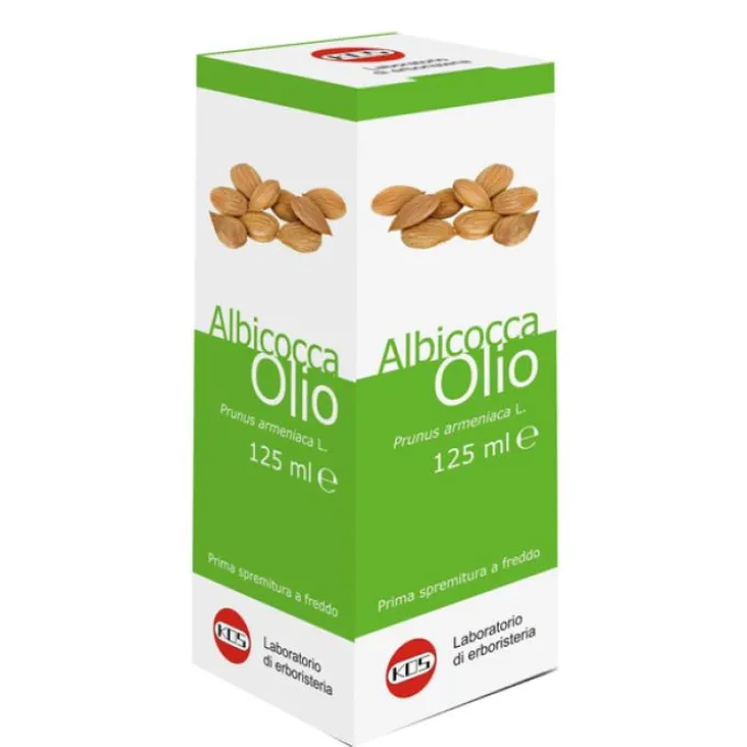 Kos Olio Di Albicocca Pelli Miste/Secche 125Ml Idratazione Pelle Normale