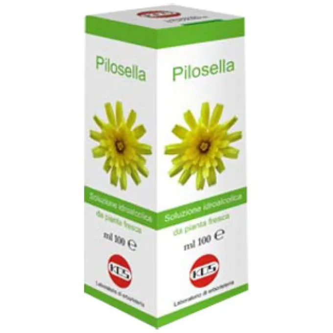 Kos Pilosella Soluzione Idroalcolica Pianta Fresca 100Ml Ritenzione Idrica