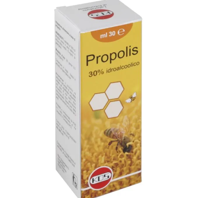 Kos Propolis 30% Idroalcolico 30 Ml Disinfettanti Bocca E Gola Spray