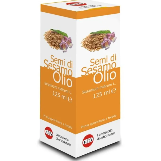 Kos Sesamo Olio 125Ml Idratazione Pelle Normale