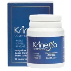 Krinesia Pelle Capelli Unghie 60 Compresse Integratori Anticaduta