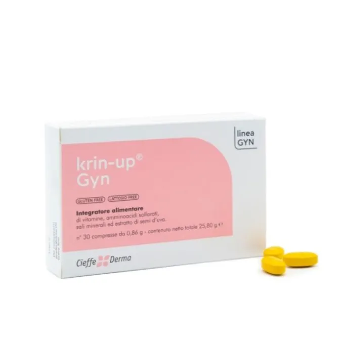 Krin Up Gyn 30 Compresse Integratori Anticaduta