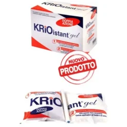 Krio Istant Gel Doppia Azione Caldo / Freddo Creme Effetto Freddo