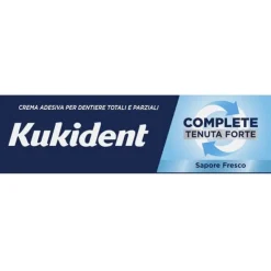KUKIDENT COMPLETE CREMA ADESIVA TENUTA FORTE SAPORE FRESCO 47G