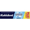 KUKIDENT COMPLETE FRESCO CREMA ADESIVA PER DENTIERE 70G - TENUTA FORTE PER PROTESI TOTALI E PARZIALI, SAPORE FRESCO ALLA MENTA