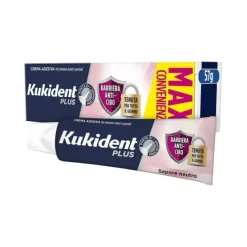 Kukident Plus Sigillo Crema Adesiva Protesi Dentali 40 G