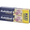 KUKIDENT ULTIMATE CREMA ADESIVA PER DENTIERA E PROTESI DENTALI - BIPACCO, PER PROTESI TOTALI E PARZIALI