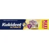 KUKIDENT ULTIMATE NEUTRO CREMA ADESIVA PER DENTIERE 57 G - TENUTA SUPERIORE PER DENTIERE TOTALI E PARZIALI, GUSTO NEUTRO