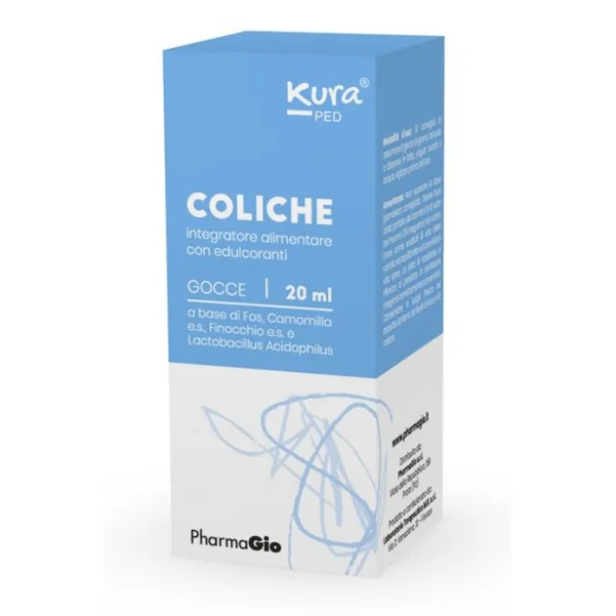 Kura Ped Coliche 20 Ml Salute Del Neonato