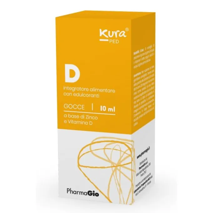 Kura Ped D 10 Ml Salute Del Neonato
