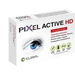 Kura Pixel Active Hd 30 Compresse Vegetali Patologie Oculari