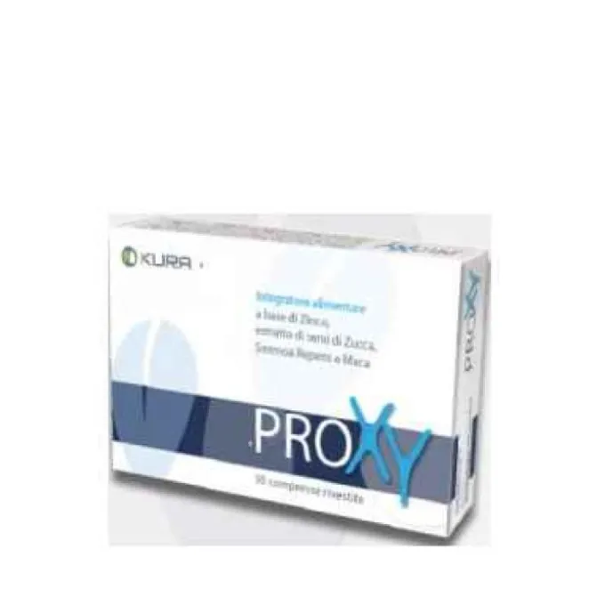 Kura Srl Proxy 30 Compresse Rivestite Salute Intima Uomo