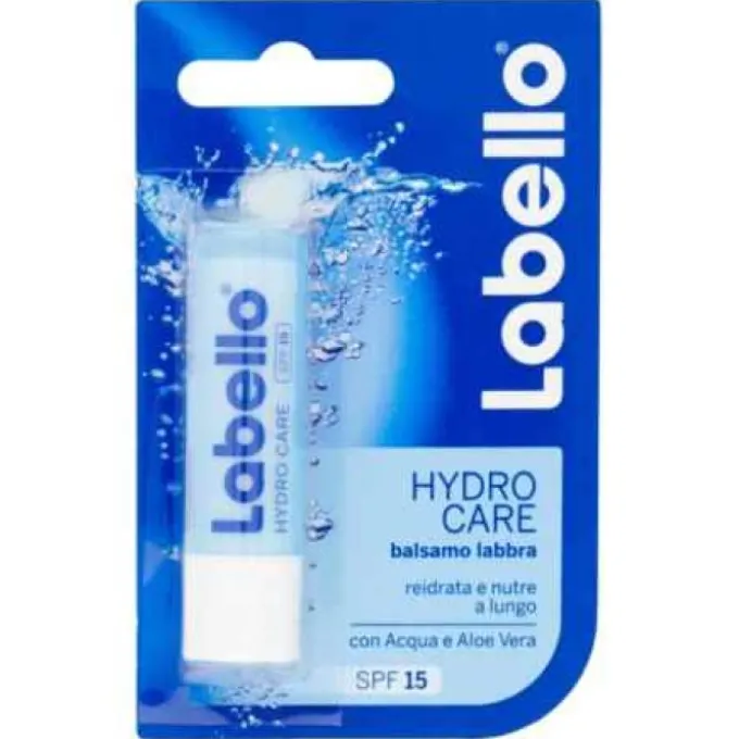 Labello Hydro Care Spf 15 Idratazione Labbra 5,5 Ml