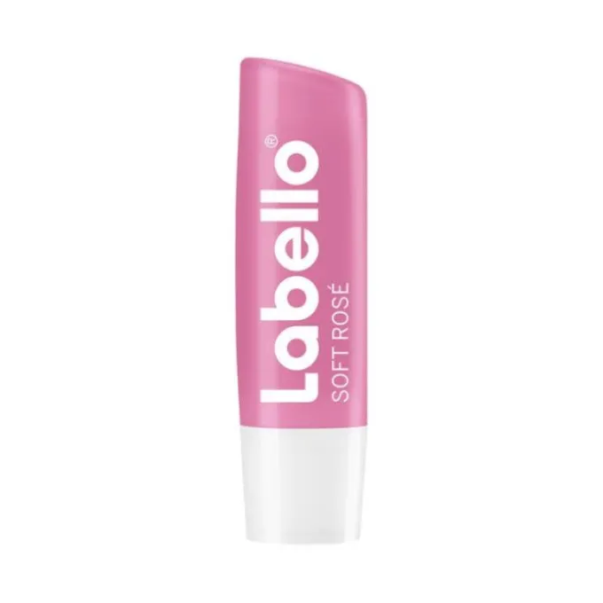 Labello Soft Rose 5,5Ml 1 Pezzo Labbra Pelle Normale