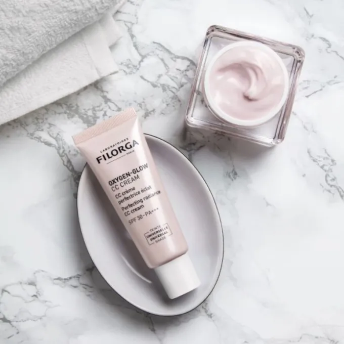 Laboratoire Filorga Oxygen-Glow Cc Cream Crema Super-Perfezionatrice Illuminante 40Ml