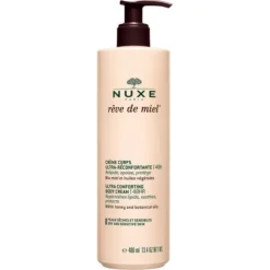 Laboratoire Nuxe Rêve De Miel Crema Corpo Ultra-Comfort 48H 400Ml Idratazione Pelle Secca
