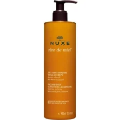 Laboratoire Nuxe Ràªve De Miel Gel Doccia Viso E Corpo Pelle Secca 400 Ml