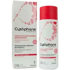 Laboratoires Bailleul-Biorga Cystiphane S Shampoo A/Forfora Normalizzante 200 Ml