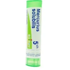 Laboratoires Boiron Srl Mercurius Solubilis 5 Ch Granuli 4 G Omeopatia