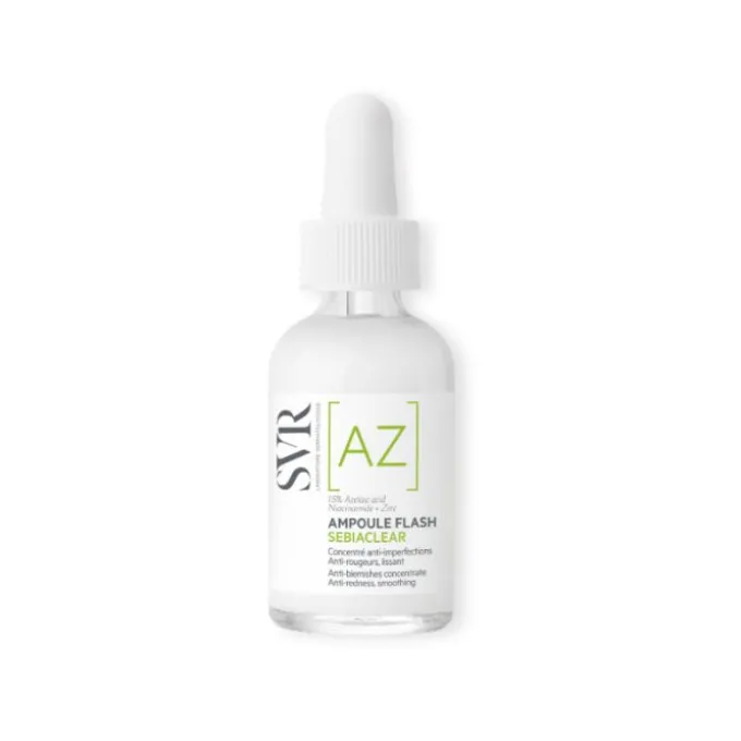 Laboratoires Svr Az Ampoule Flash Sebiaclear Trattamento Anti-Imperfezioni 30 Ml