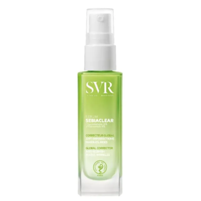 Laboratoires Svr Sebiaclear Siero Anti-Imperfezioni Viso 30 Ml Idratanti Viso Pelle Grassa