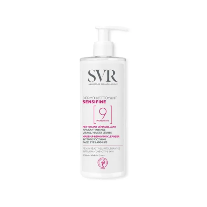 Laboratoires Svr Sensifine Dermo Nettoyant Struccante Viso, Occhi E Labbra 400 Ml