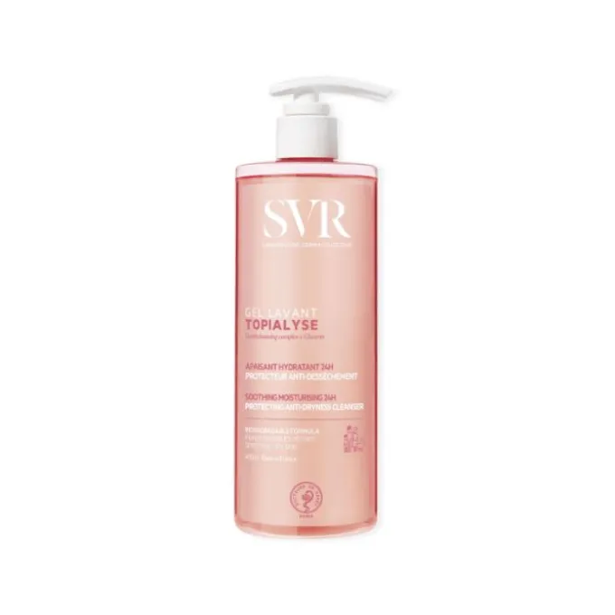 Laboratoires Svr Topialyse Gel Lavant 400 Ml Nuova Formula Detersione Pelle Secca