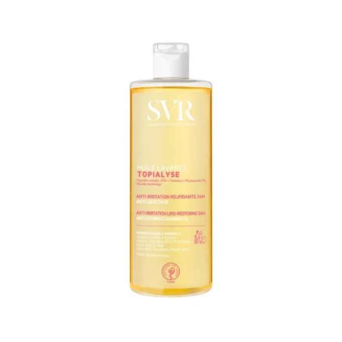 Laboratoires Svr Topialyse Huile Lavant 400 Ml Nuova Formula Detersione Pelle Secca