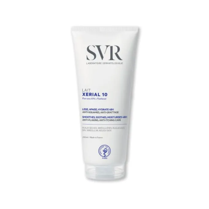 Laboratoires Svr Xerial 10 Lait 200 Ml Idratazione Pelle Secca