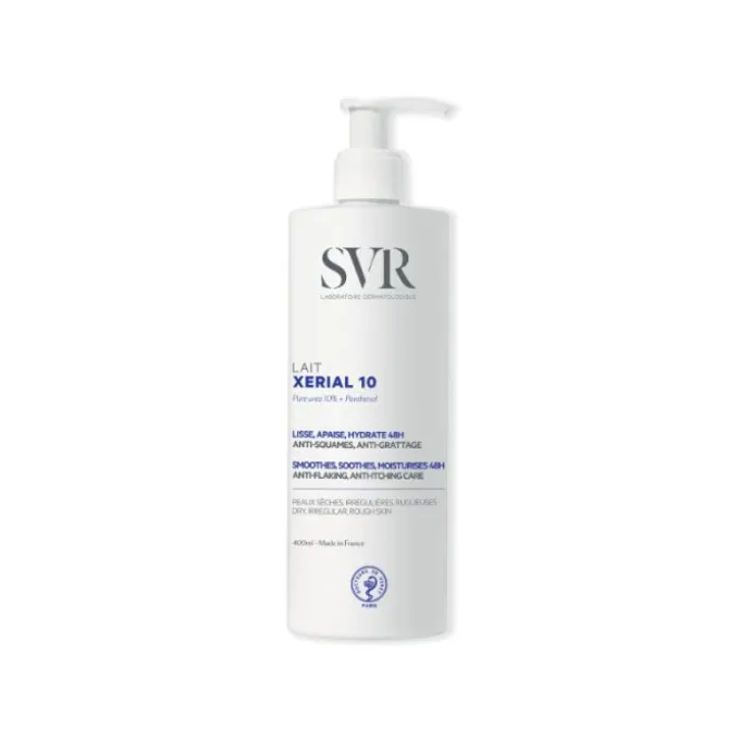 Laboratoires Svr Xerial 10 Lait 400 Ml Idratazione Pelle Secca