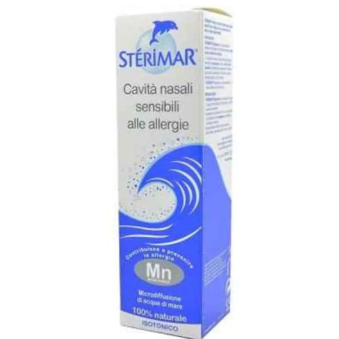 Laboratori Baldacci Sterimar Mn Spray Nasale 100 Ml