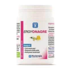 Laboratori Nutergia Ergyonagre 60 Capsule Salute Intima Donna
