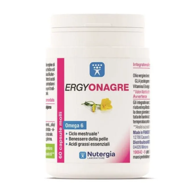 Laboratori Nutergia Ergyonagre 60 Capsule Salute Intima Donna
