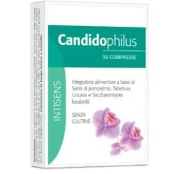 Laboratorio Della Farmacia Intisens Candidophilus 30 Compresse