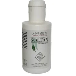 Laboratorio Ortodermico Solfan Shampoo 125 Ml Forfora Grassa