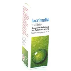 Lacrimalfa Soluzione Oftalmica Congiuntivite 10 Ml