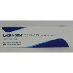 Lacrinorm Gel Oft 10G 0,01%