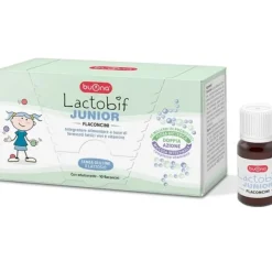 Lactobif Junior 10 Flaconcini Da 10 Ml Fermenti Lattici Bimbi