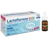 LACTOFLORENE BIMBI FERMENTI LATTICI GUSTO FRAGOLA 12 FLACONCINI DA 10 ML - INTEGRATORE CON FERMENTI LATTICI, ZINCO E VITAMINE DEL GRUPPO B PER BAMBINI