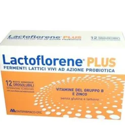 Lactoflorene Plus 12 Bustine Fermenti Lattici