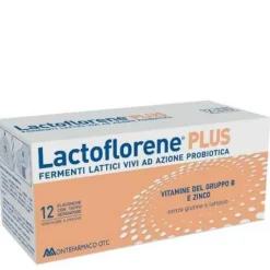 Lactoflorene Plus 12 Flac. Fermenti Lattici