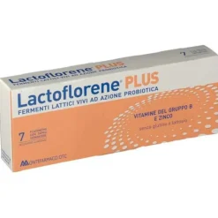 Lactoflorene Plus 7 Flac. Fermenti Lattici