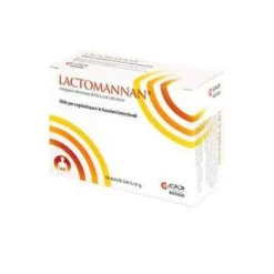 Lactomannan Integratore Stipsi 18 Bustine Lassativi Azione Delicata